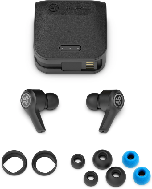 JLab JBuds Air Executive True Wireless Svart