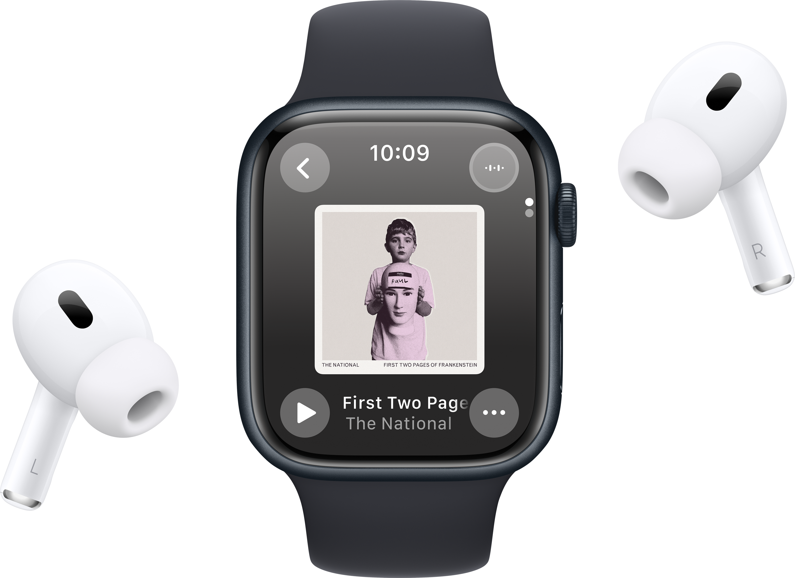 Apple Watch och AirPods
