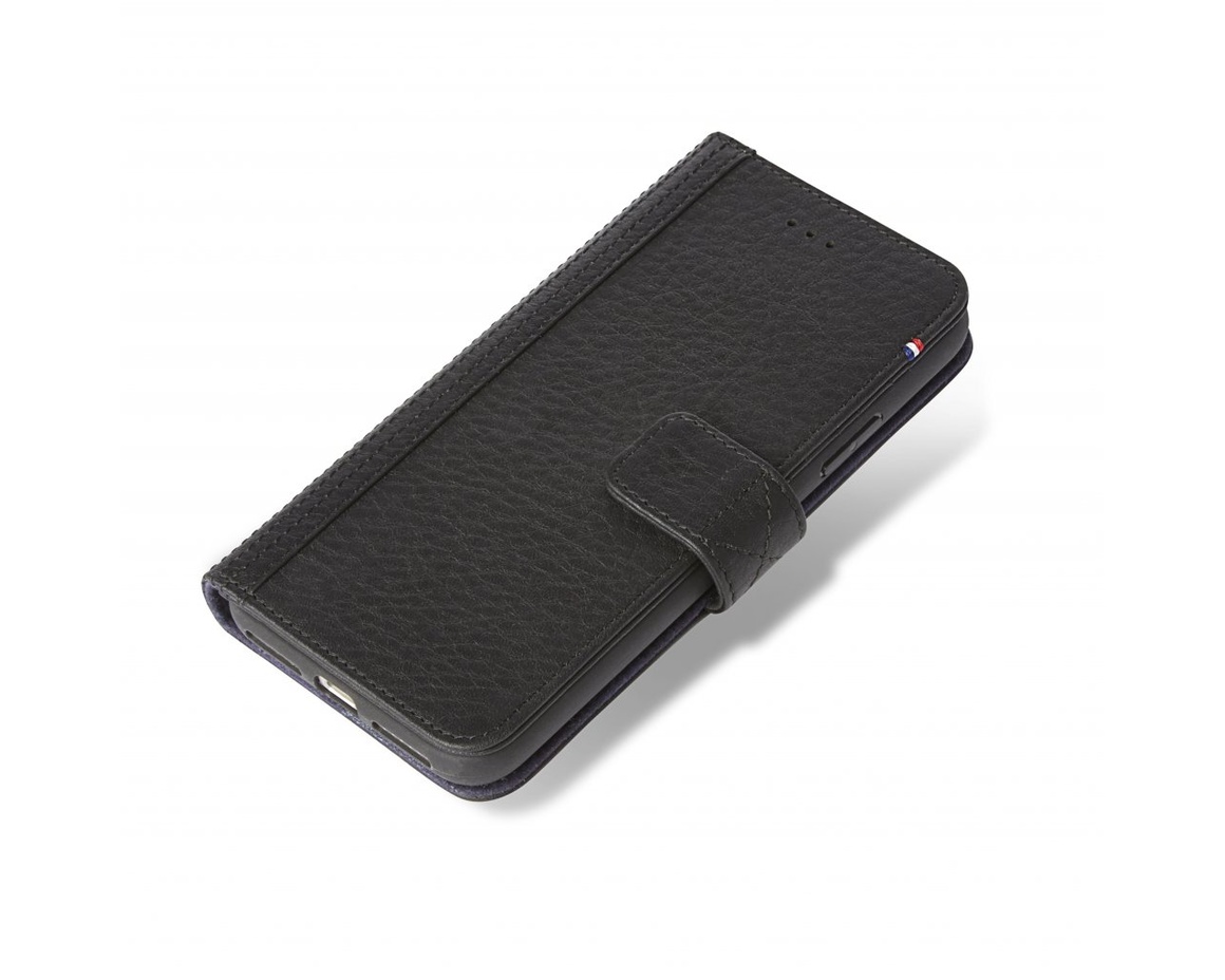 Decoded - 2 in 1 Leather Wallet Case Magnet för iPhone XR
