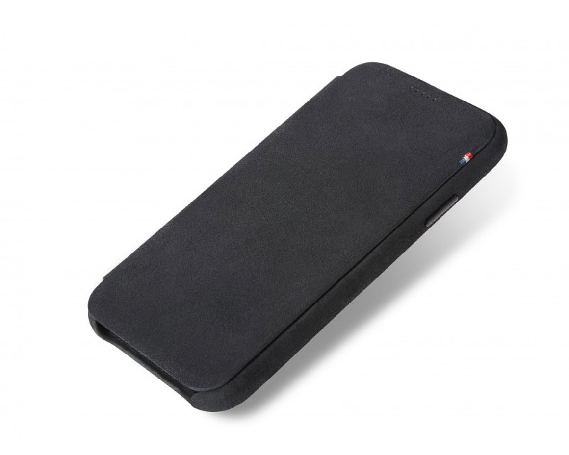 Decoded - Slim Leather Wallet Case för iPhone XS Max - Svart