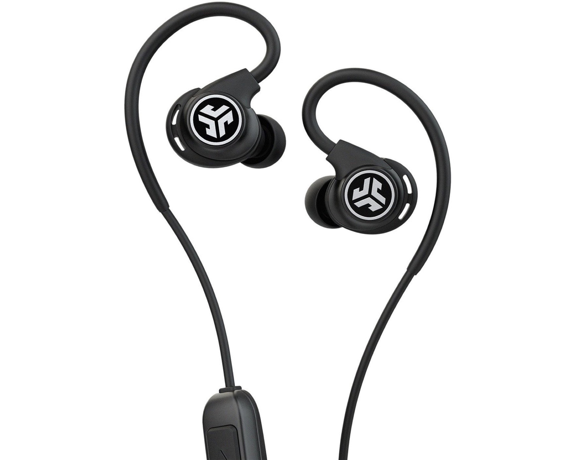 JLab Fit Sport Fitness Earbuds Svart