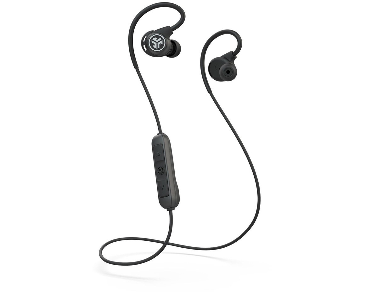 JLab Fit Sport Fitness Earbuds Svart