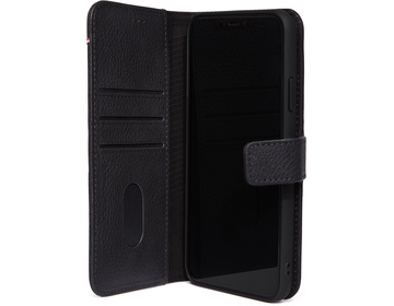 Decoded Full Grain Leather Detachable Wallet för iPhone 11 Pro Max - Svart