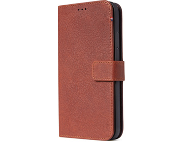 Decoded Full Grain Leather Detachable Wallet för iPhone 11 Pro Max - Brun