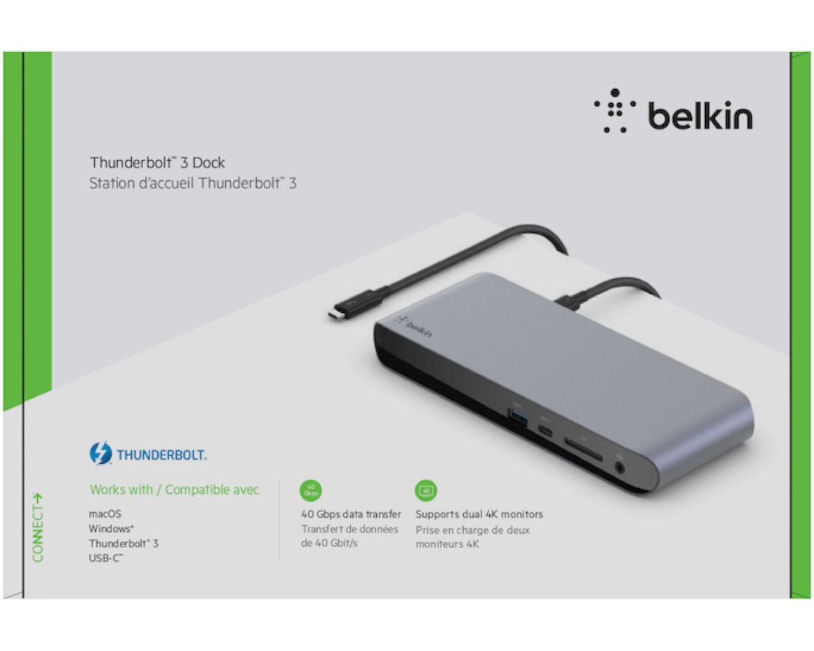 Belkin - Thunderbolt 3 Dock Pro