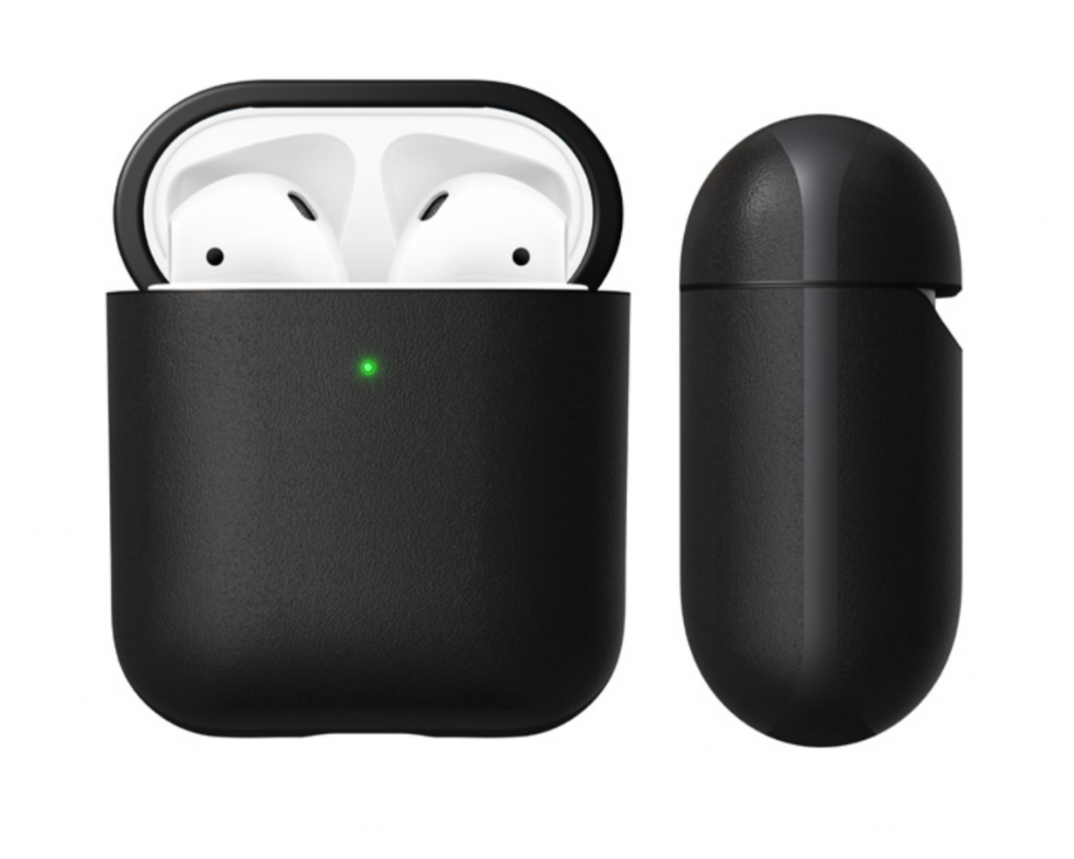 Nomad Case för Airpods 1&2 Gen Black