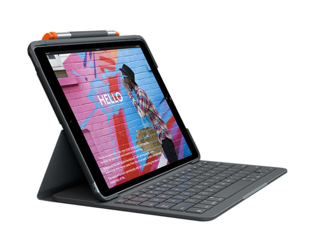 Logitech Slim Folio för iPad 10.2"