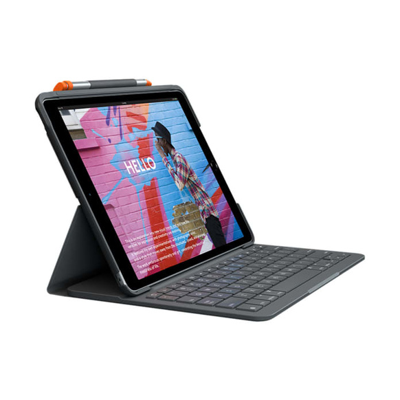 Logitech Slim Folio för iPad 10.2"