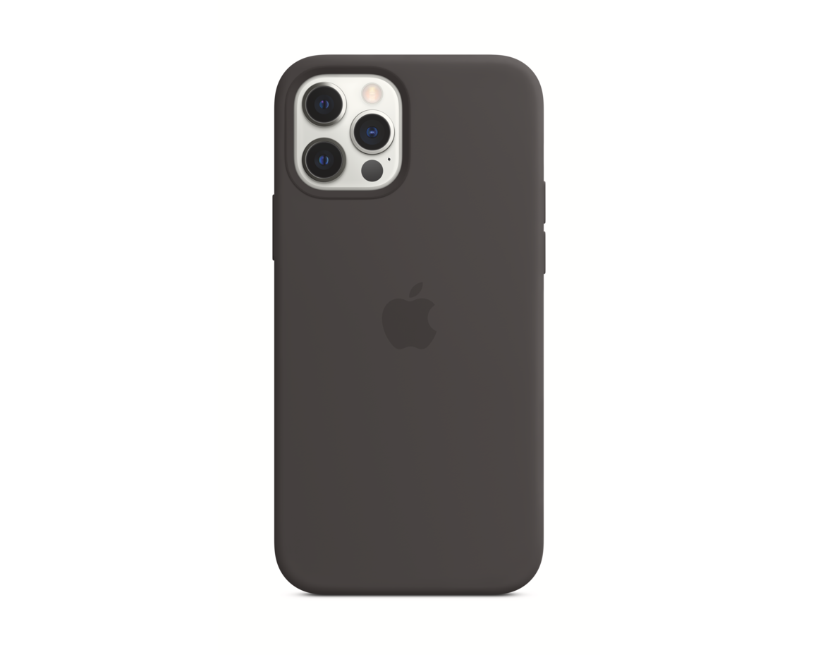 Apple iPhone 12 och 12 Pro Silikonskal med MagSafe