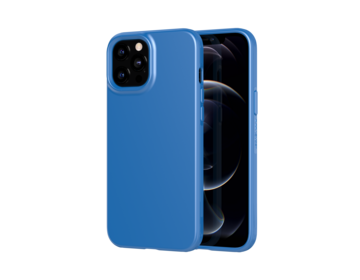 Tech21 Evo Slim för iPhone 12 Pro Max Classic Blue