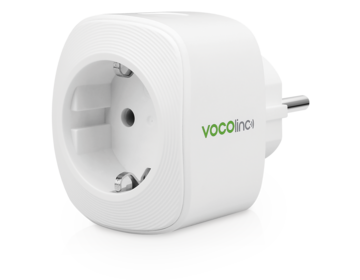 Vocolinc - Smart Power Plug, WiFi 2.4Ghz, Apple HomeKit, 2 pack