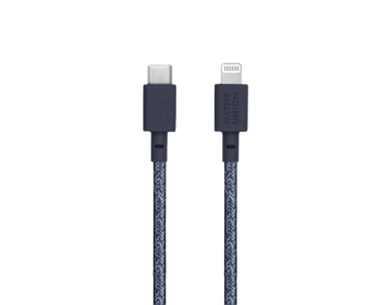 Native Union Belt Cable XL USB-C - Lightning 3m Indigo