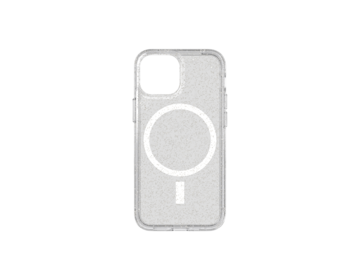 Tech21 Evo Sparkle w/MagSafe - Silver för iPhone 13 mini