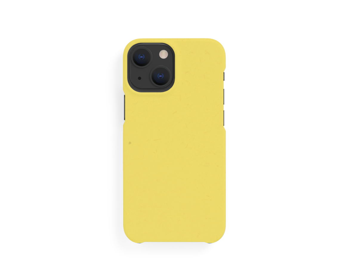 Agood case för iPhone 13 Neon Yellow