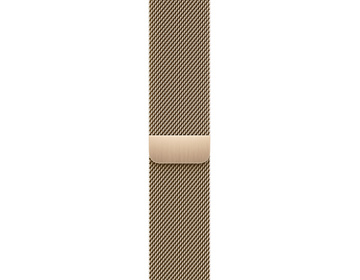 Apple Watch Armband Guld Milanese Loop 45mm