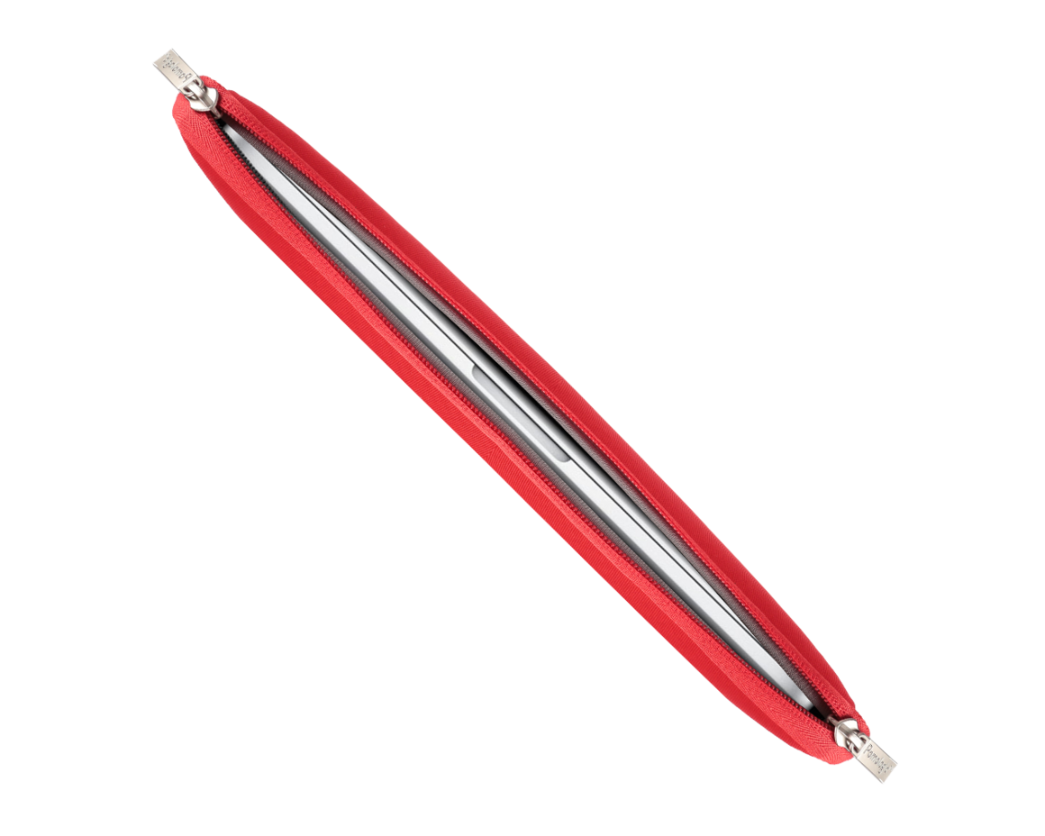 Pomologic - Sleeve för MacBook Pro/Air 13 Röd