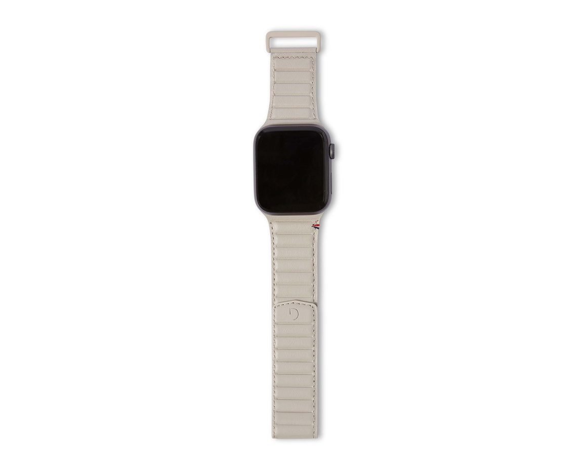 Decoded - Leather Magnetic Traction Strap 38/40/41mm Clay