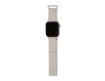 Decoded - Leather Magnetic Traction Strap 38/40/41mm Clay