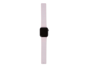 Decoded - Silicone Magnetic Traction Strap Lite 42/44/45 mm Powder Pink