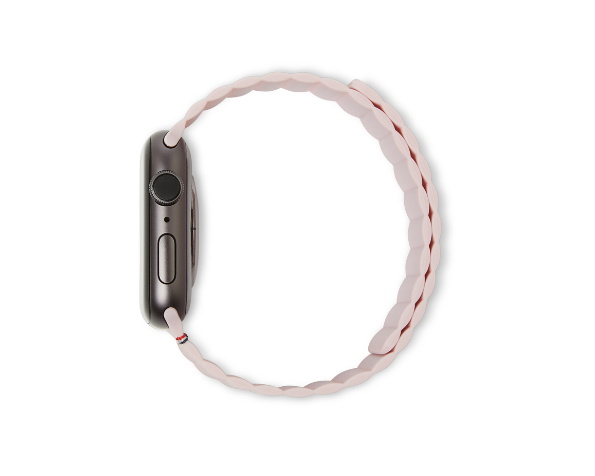 Decoded - Silicone Magnetic Traction Strap Lite 42/44/45 mm Powder Pink