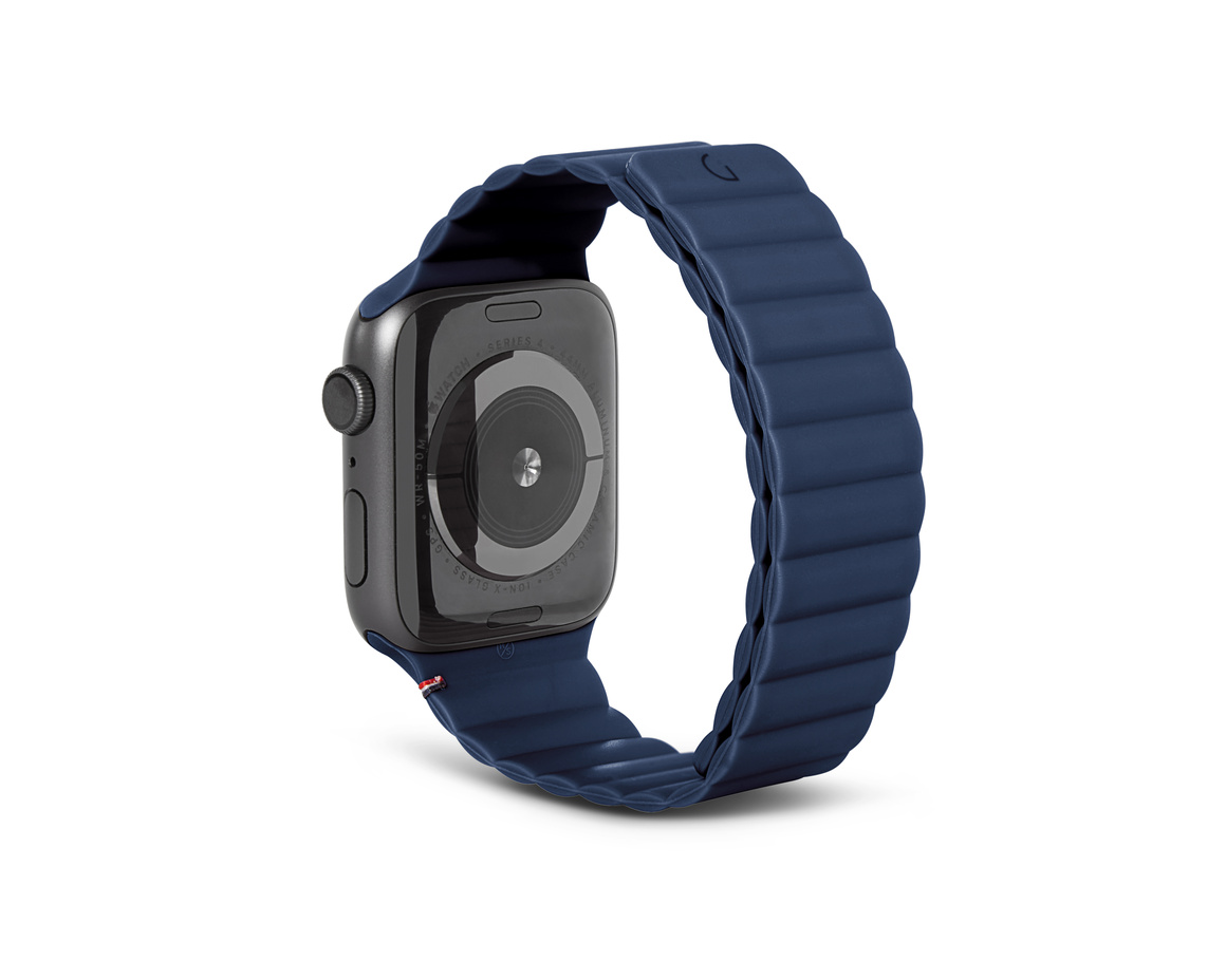 Decoded Silicone Magnetic Traction Strap Lite 42/44/45mm Matte Navy