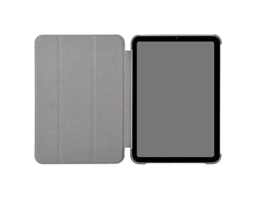 Pomologic - Book Case för iPad Mini 6th Gen Grå