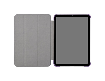 Pomologic - Book Case för iPad Mini 6th Gen Lila