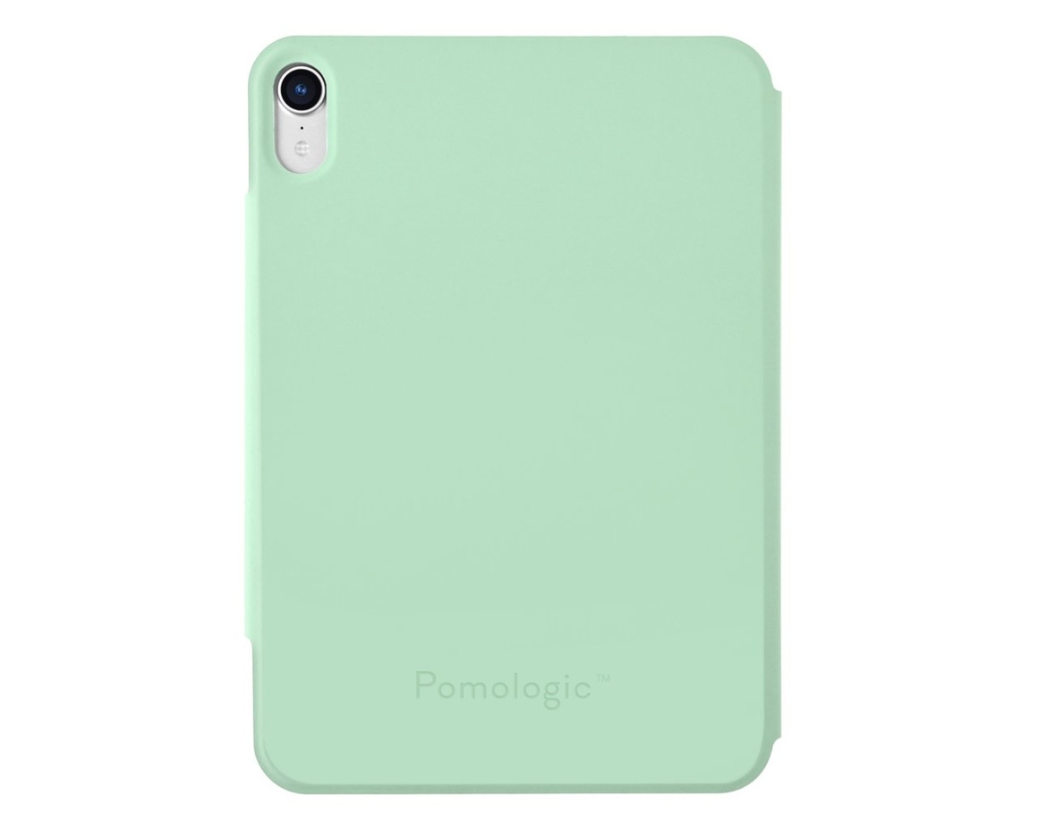 Pomologic - BookCover w Mag för iPad Mini 6th Gen Minty Fresh