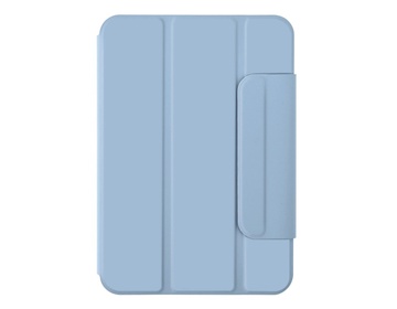 Pomologic - BookCover w Mag för iPad Mini 6th Gen Sky Blue