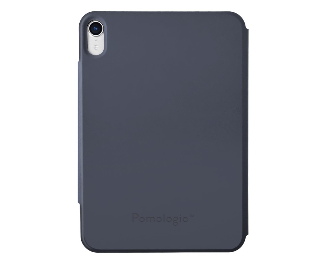 Pomologic Book Cover för iPad Mini 6th Gen Antracite