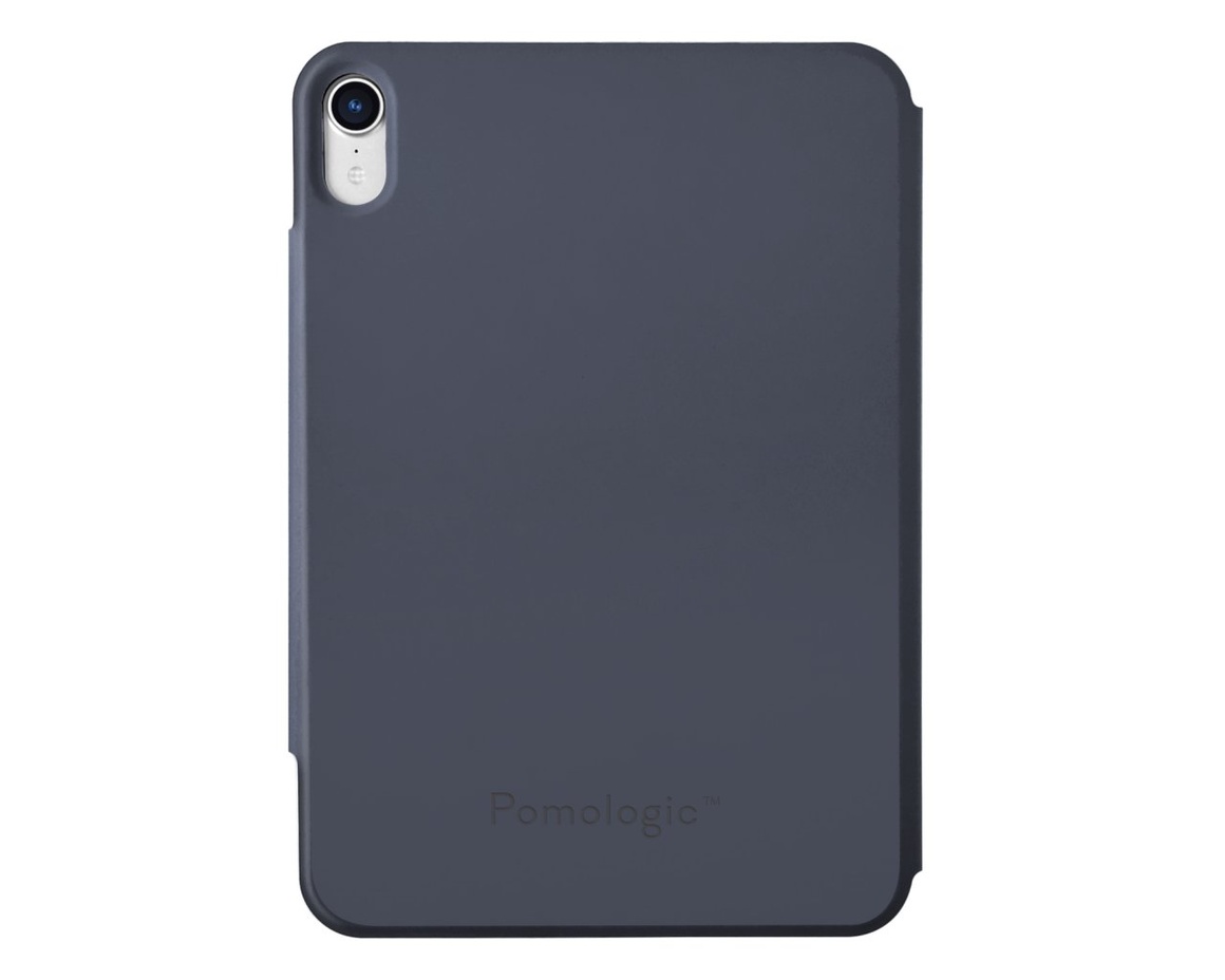 Pomologic - BookCover w Mag för iPad Mini 6th Gen Antracite