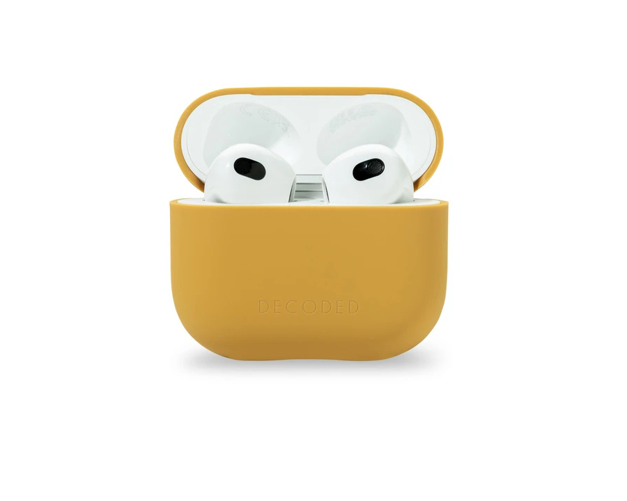 Decoded Silicone Aircase Lite för AirPods 3rd Gen Tuscan Sun