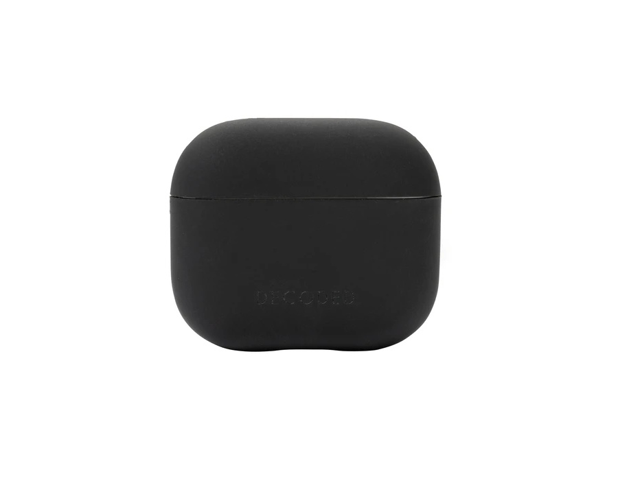 Decoded - Silicone Aircase Lite för AirPods (2021) Charcoal