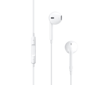 Apple EarPods med fjärrkontroll och mic
