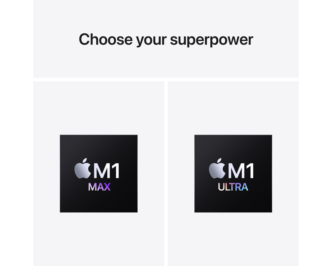 Mac Studio (2022) M1 Max 10-core CPU, 24-core GPU/32GB/512GB SSD