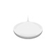 Belkin - Trådlös Qi-laddare 10W inkl nätdadapter och USB Micro kabel, Pad, Vit Belkin - Trådlös Qi-laddare 10W inkl nätdadapter och USB Micro kabel, Pad, Vit