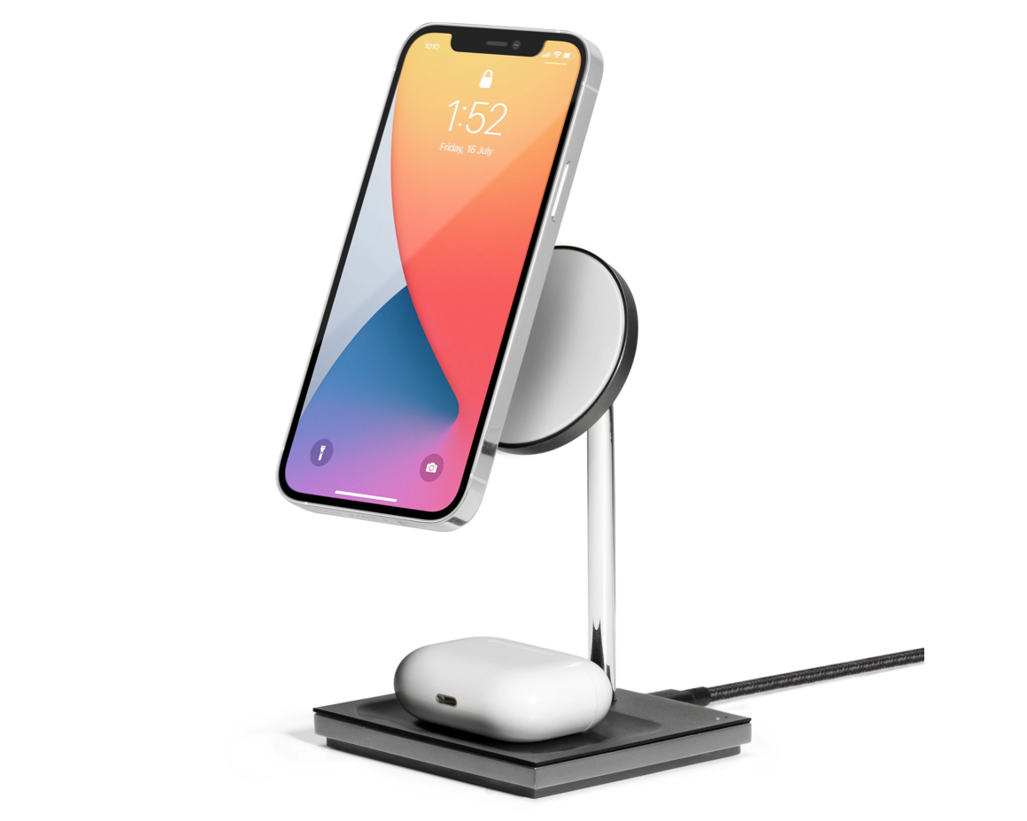 Native Union Snap 2-in-1 Wireless Charger