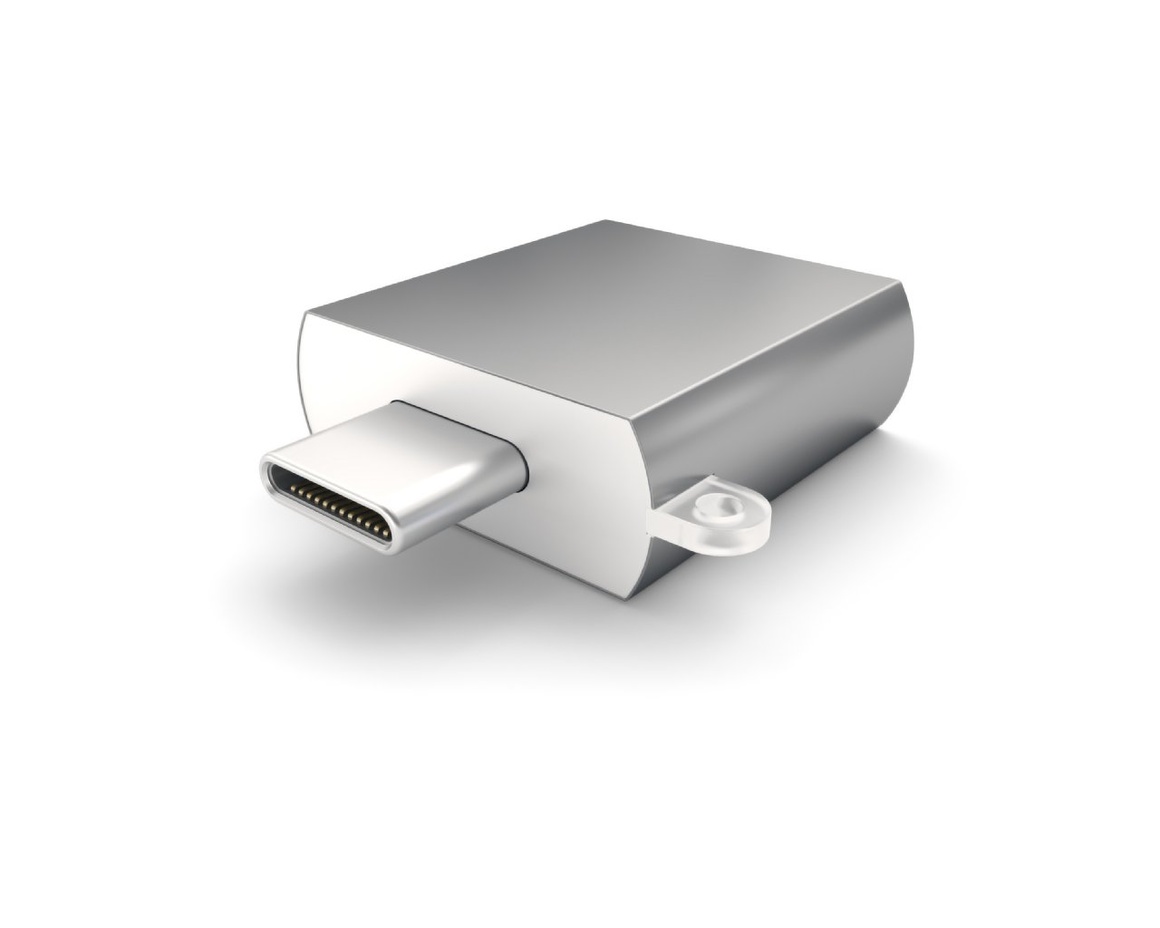 Satechi USB-C Adapter Rymdgrå