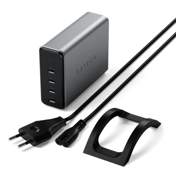 Satechi 165W GaN PD-laddare med 4 USB-C