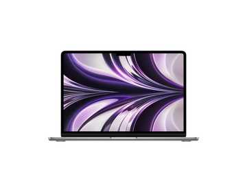 Specialkonfig: MacBook Air 13 M2 8-core CPU, 8-core GPU/16GB/256GB SSD - Rymdgrå/30W