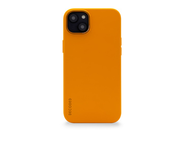 Decoded AntiMicrobial Silicone Backcover iPhone 14 Apricot