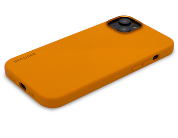 Decoded AntiMicrobial Silicone Backcover iPhone 14 Plus Apricot