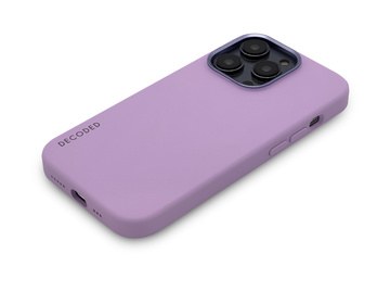 Decoded AntiMicrobial Silicone Backcover iPhone 14 Pro Max Lavender