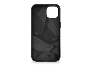 Decoded Leather Backcover iPhone 14 Black