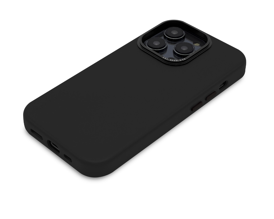 Decoded Leather Backcover iPhone 14 Pro Black