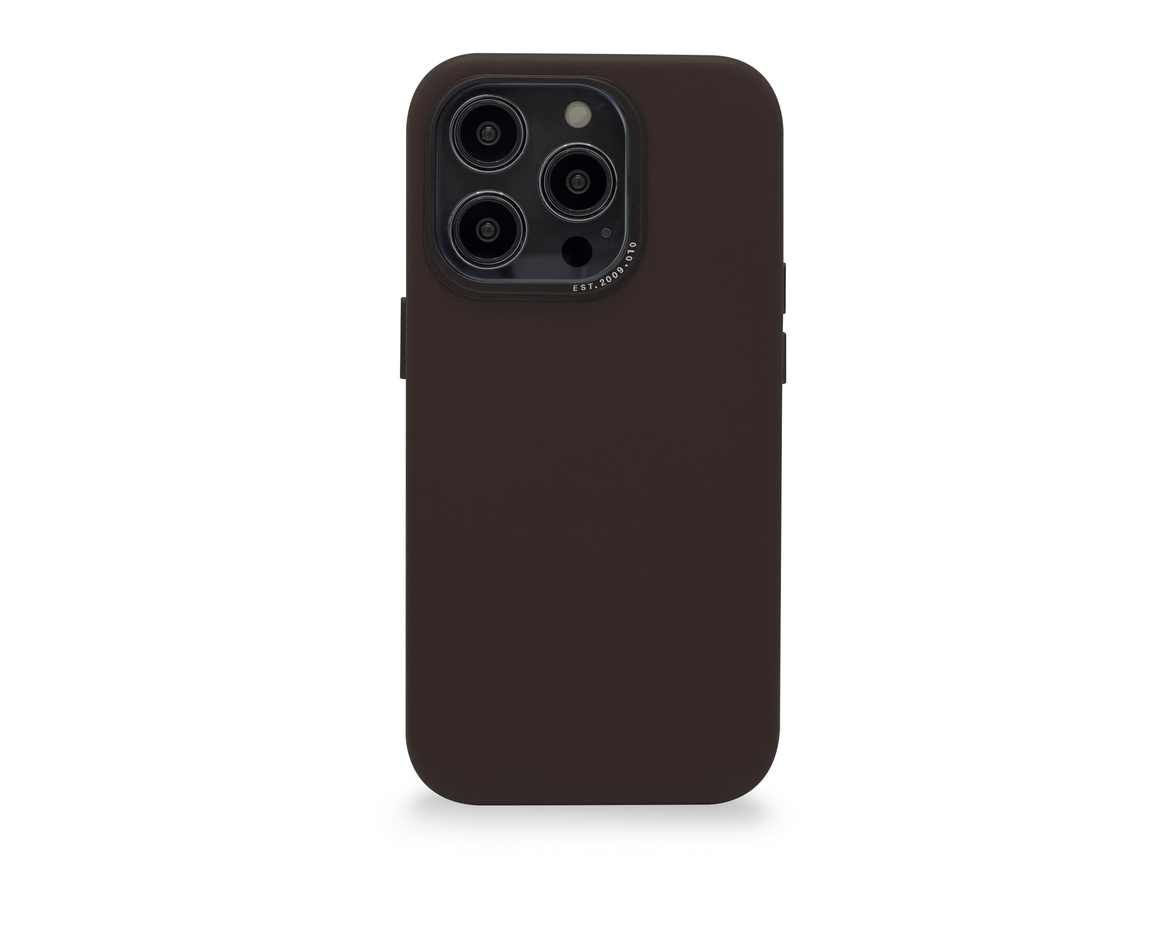Decoded Leather Backcover iPhone 14 Pro Max Brown