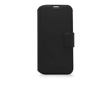 Decoded Leather Detachable Wallet iPhone 14 Black