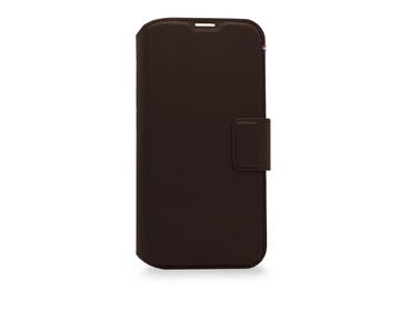 Decoded Leather Detachable Wallet iPhone 14 Plus Brown