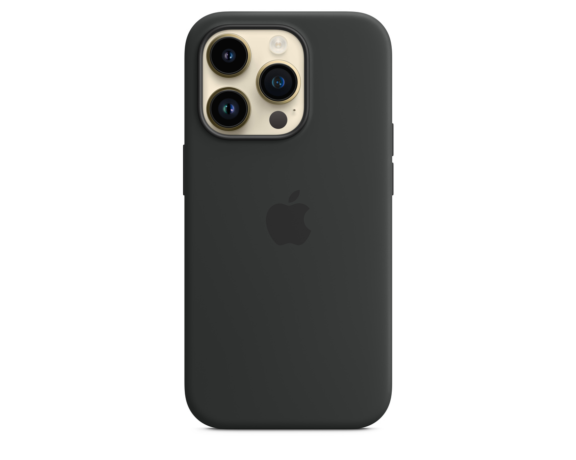 Apple iPhone 14 Pro Silikonskal med MagSafe