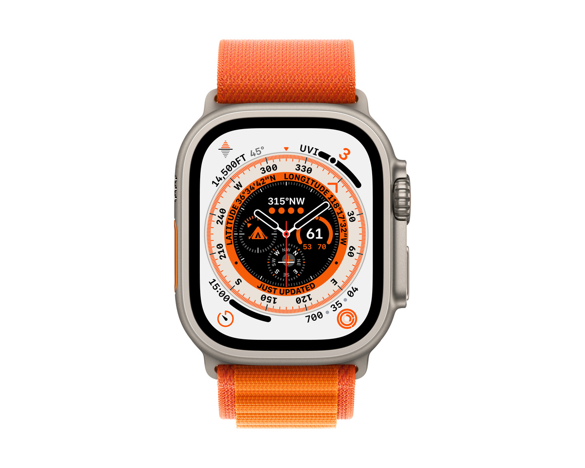 Apple Watch 49mm Bergsloop